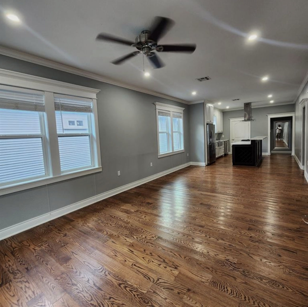 Interior view at 4121 Rusk Street